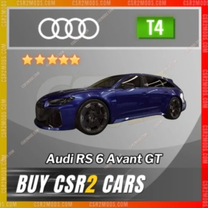 Csr2 Audi, Rs 6 Avant Gt Gold Stars Car | Csr2 Mods