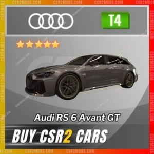 Csr2 Audi, Rs 6 Avant Gt Gold Stars Car | Csr2 Mods