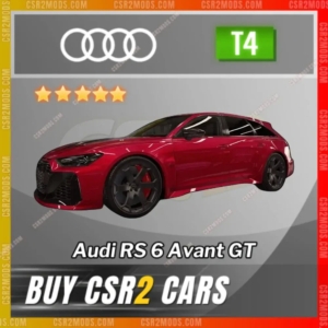 Csr2 Audi, Rs 6 Avant Gt Gold Stars Car | Csr2 Mods