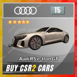 CSR2 Audi, Rs E Tron Gt Gold Stars Car | CSR2 MODS