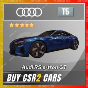 Csr2 Audi, Rs E Tron Gt Gold Stars Car | Csr2 Mods