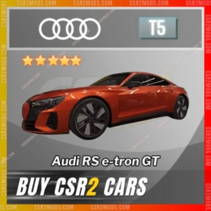 Csr2 Audi, Rs E Tron Gt Gold Stars Car | Csr2 Mods