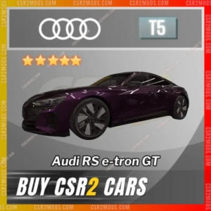 Csr2 Audi, Rs E Tron Gt Gold Stars Car | Csr2 Mods