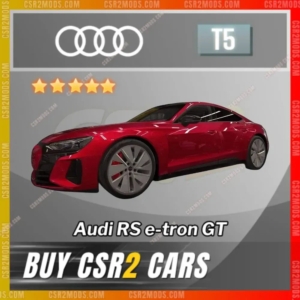 Csr2 Audi, Rs E Tron Gt Gold Stars Car | Csr2 Mods