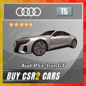 Csr2 Audi, Rs E Tron Gt Gold Stars Car | Csr2 Mods