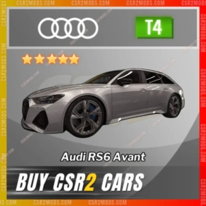 Csr2 Audi, Rs6 Avant Gold Stars Car | Csr2 Mods