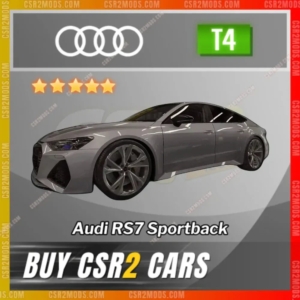 Csr2 Audi, Rs7 Sportback Gold Stars Car | Csr2 Mods