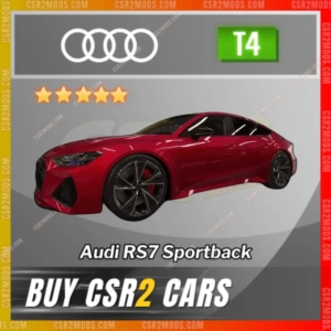 Csr2 Audi, Rs7 Sportback Gold Stars Car | Csr2 Mods