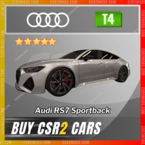 Csr2 Audi, Rs7 Sportback Gold Stars Car | Csr2 Mods