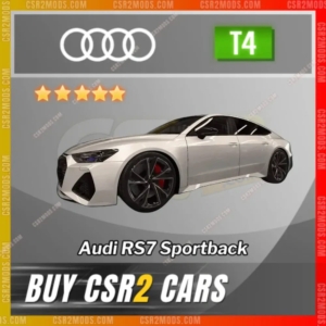 Csr2 Audi, Rs7 Sportback Gold Stars Car | Csr2 Mods