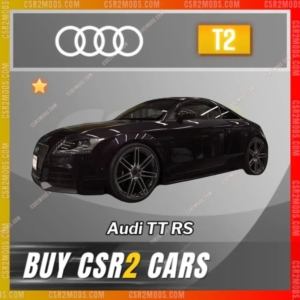 Csr2 Audi Tt Rs Gold Stars Car | Csr2 Mods
