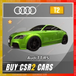 Csr2 Audi Tt Rs Gold Stars Car | Csr2 Mods