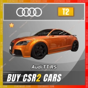 Csr2 Audi Tt Rs Gold Stars Car | Csr2 Mods