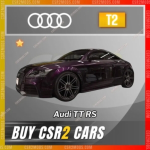 Csr2 Audi Tt Rs Gold Stars Car | Csr2 Mods