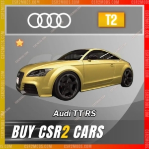 Csr2 Audi Tt Rs Gold Stars Car | Csr2 Mods