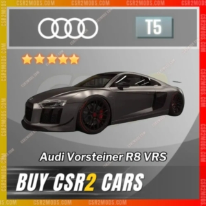 CSR2 Audi Vorsteiner R8 Gold Stars Car | CSR2 MODS