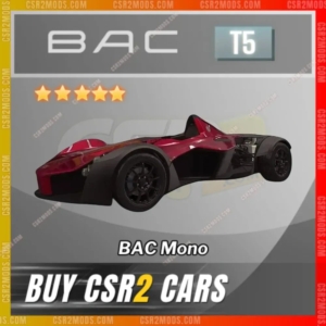 Csr2 Bac Mono Gold Stars Car | Csr2 Mods