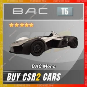 Csr2 Bac Mono Gold Stars Car | Csr2 Mods