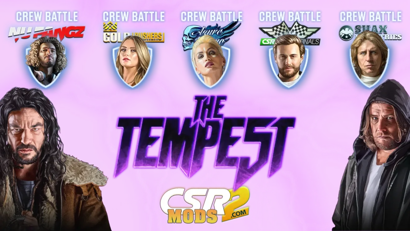 ? CSR2  Beat CSR2 Boss Cars: Cars to use and Tempest Times Revealed car mod preview