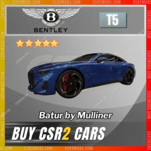 Csr2 Bentley Batur By Mulliner Gold Stars Car | Csr2 Mods