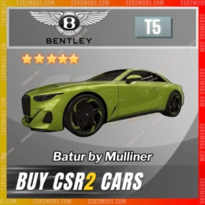 Csr2 Bentley Batur By Mulliner Gold Stars Car | Csr2 Mods