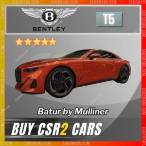 Csr2 Bentley Batur By Mulliner Gold Stars Car | Csr2 Mods
