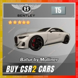Csr2 Bentley Batur By Mulliner Gold Stars Car | Csr2 Mods