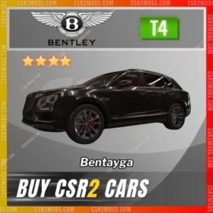Csr2 Bentley Bentayga Gold Stars Car | Csr2 Mods