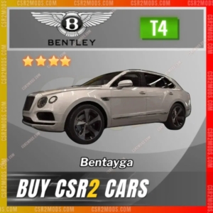 Csr2 Bentley Bentayga Gold Stars Car | Csr2 Mods