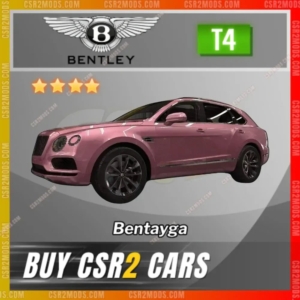 Csr2 Bentley Bentayga Gold Stars Car | Csr2 Mods