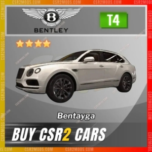 Csr2 Bentley Bentayga Gold Stars Car | Csr2 Mods