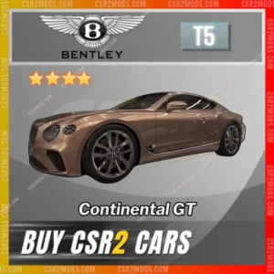 Csr2 Bentley Continental Gt Gold Stars Car | Csr2 Mods