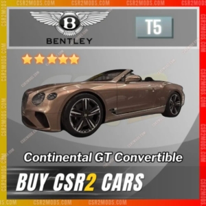 CSR2 Bentley Continental Gt Convertible Gold Stars Car | CSR2 MODS