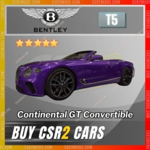 Csr2 Bentley Continental Gt Convertible Gold Stars Car | Csr2 Mods