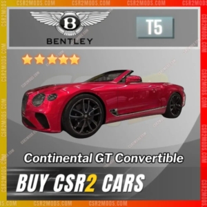 Csr2 Bentley Continental Gt Convertible Gold Stars Car | Csr2 Mods