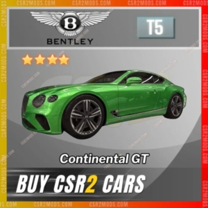Csr2 Bentley Continental Gt Gold Stars Car | Csr2 Mods