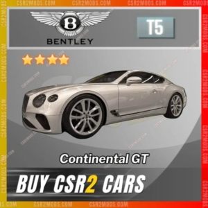 Csr2 Bentley Continental Gt Gold Stars Car | Csr2 Mods