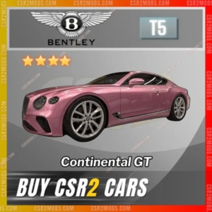Csr2 Bentley Continental Gt Gold Stars Car | Csr2 Mods
