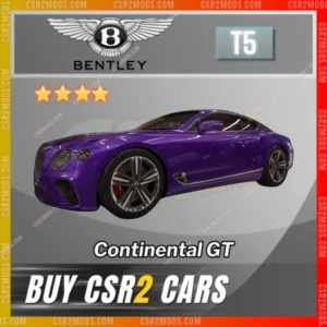 Csr2 Bentley Continental Gt Gold Stars Car | Csr2 Mods