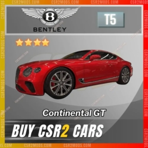Csr2 Bentley Continental Gt Gold Stars Car | Csr2 Mods