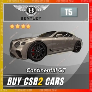 Csr2 Bentley Continental Gt Gold Stars Car | Csr2 Mods