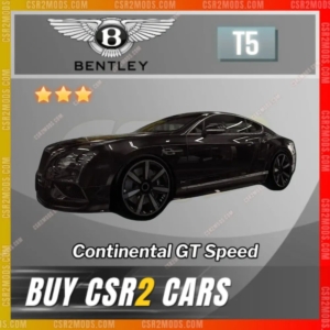 CSR2 Bentley Continental Gt Speed Gold Stars Car | CSR2 MODS