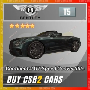 Csr2 Bentley Continental Gt Speed Convertible Gold Stars Car | Csr2 Mods