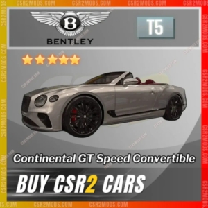 Csr2 Bentley Continental Gt Speed Convertible Gold Stars Car | Csr2 Mods
