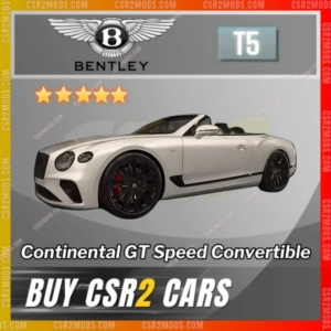 Csr2 Bentley Continental Gt Speed Convertible Gold Stars Car | Csr2 Mods