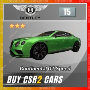 Csr2 Bentley Continental Gt Speed Gold Stars Car | Csr2 Mods