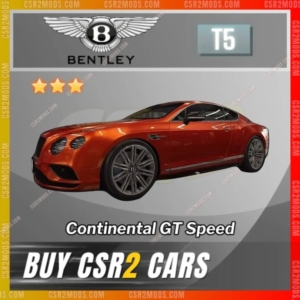 Csr2 Bentley Continental Gt Speed Gold Stars Car | Csr2 Mods