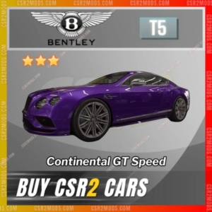 Csr2 Bentley Continental Gt Speed Gold Stars Car | Csr2 Mods