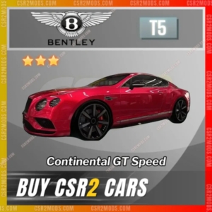 Csr2 Bentley Continental Gt Speed Gold Stars Car | Csr2 Mods