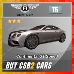 Csr2 Bentley Continental Gt Speed Gold Stars Car | Csr2 Mods